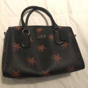 small COACH bag with stars!